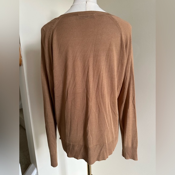 Zara Tan Shirt - Small - Picture 5 of 6